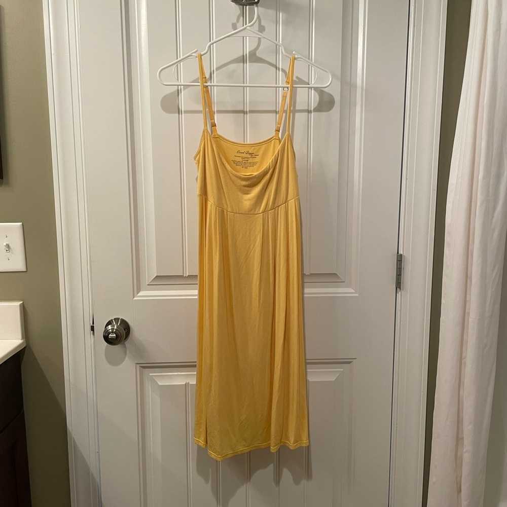Soma cool days yellow dress size XS